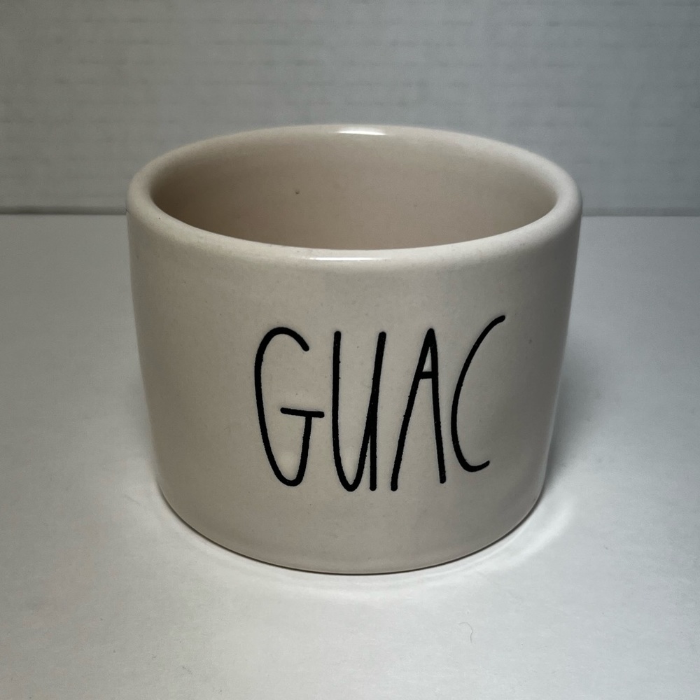 Rae Dunn GUAC Bowl